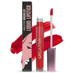 Orgatre Moodbliss Liquid Lipstick | Waterproof, Long Lasting & Smudge Proof | Non-Drying, Lightweight & Highly Pigmented