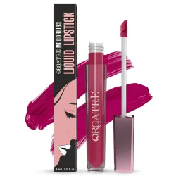 Orgatre Moodbliss Liquid Lipstick | Waterproof, Long Lasting & Smudge Proof