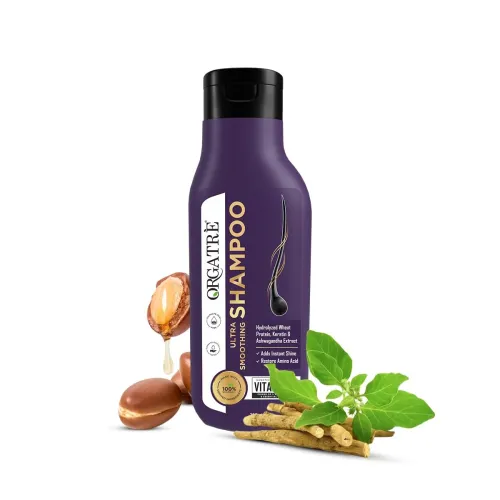 Image of ORGATRE Ultra Smoothing Shampoo - 250ml
