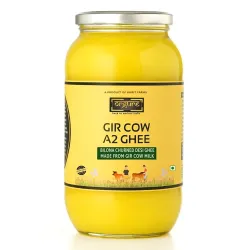 Orgure Bilona Hand-Churned A2 Gir Cow Ghee – 500ml