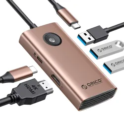 ORICO 5-in-1 USB-C Hub