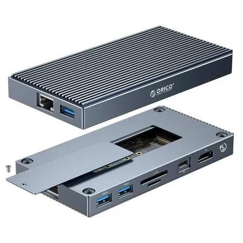 Image of ORICO 9-in-1 USB-C Hub Docking Station