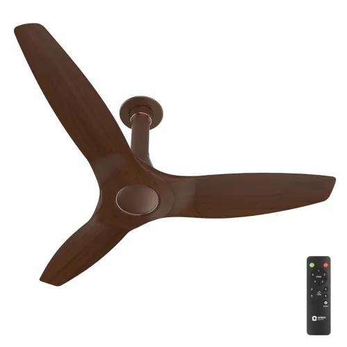 Image of Orient Electric Newly Launched 1230 Mm Aeroquiet Neu BLDC,Energy Saving Ceiling Fan With Remote,BEE 5-Star Rated,Saves U
