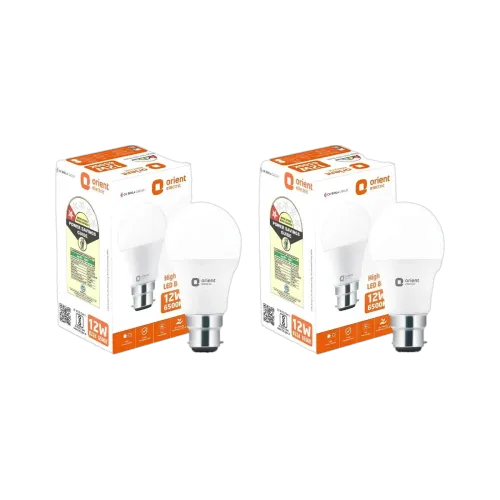 Image of Orient Electric 12 W Basic LED Bulb (White, Pack of 2)