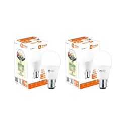 Orient Electric 12 W Basic LED Bulb (White, Pack of 2)