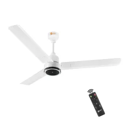 Orient Electric 1200 mm Zeno BLDC | BLDC energy saving ceiling fan with Remote |BEE 5-star rated | 