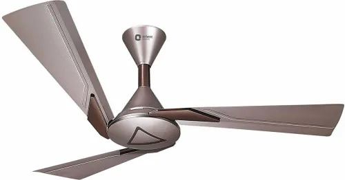 Image of Orient Electric Ceiling Fan Copper Brown 48inch 1200Mm Anti Dust 1200 mm Ceiling Fan (1 Star | Multi | Pack of 1)