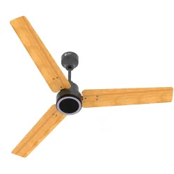 Orient Electric 1200 mm Zeno BLDC | BLDC energy saving ceiling fan with Remote |BEE 5-star rated | Saves up to 50% on electricity bills | 3-year warranty by Orient | Oak Wood, pack of 1