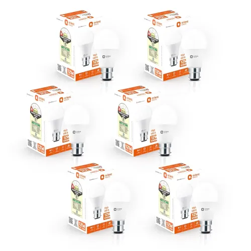 Image of Orient Electric 12W High Glow LED bulb