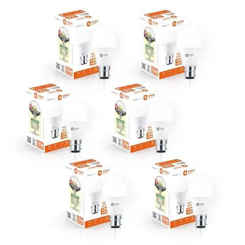 Image of Orient Electric 12W LED Bulb (PO6)
