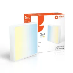 Orient Electric 12W LED Surface Panel Light
