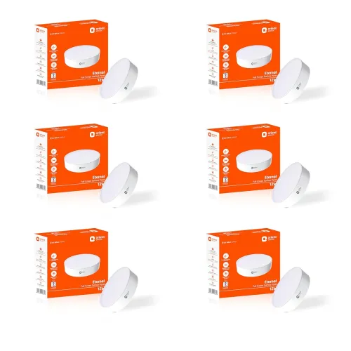 Image of Orient Electric 12W Rimless Panel Light 10Pcs
