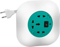Orient Electric 2-Pin Extension Board (4m, 3 Sockets)