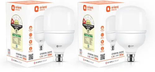Image of Orient Electric 30 W Basic Round B22 LED Bulb ( Pack of 2)