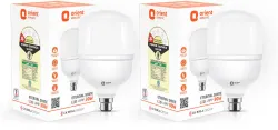 Orient Electric 30 W Basic Round B22 LED Bulb (White, Pack of 2)