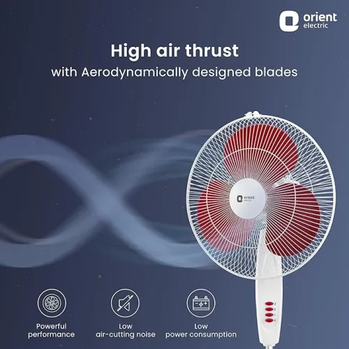 Image of Orient Electric 400 mm Stand 82| Stand fan