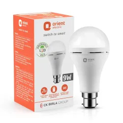 Orient Electric 9W Inverter LED Bulb