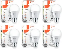 Orient Electric 9W LED Bulb Pack 6