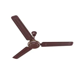 Orient Electric Apex-FX 1200mm Ceiling Fan for Home| BEE 1 Star Rated Energy Efficient Fan| Rust Resistant | Strong and Powerful Motor | 2 Years Warranty by Orient | Brown - Pack of 1