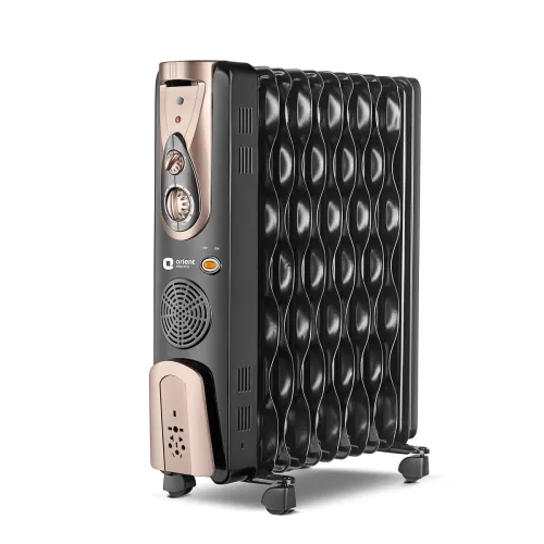 Image of Orient Electric Comforter Collection 11 fin Oil Filled Radiato 2900W Power with PTC Fan Heater