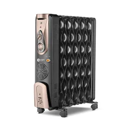 Orient Electric Comforter Collection 11 fin Oil Filled Radiato 2900W Power with PTC Fan Heater