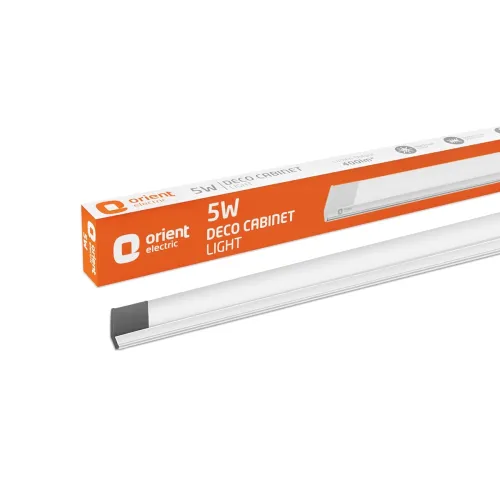 Image of Orient Electric Deco Cabinet Light 5W, Small Batten, 3000K (Pack of 1)