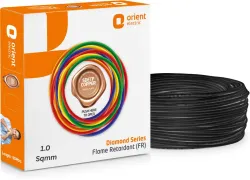 Orient Electric Diamond Series 1 mm Electrical Wire|90 m