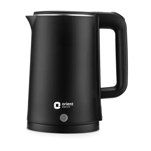 Image of Orient Electric EKDH15BP Durahot Cool Touch Electric Kettle (1.5 L, Black)