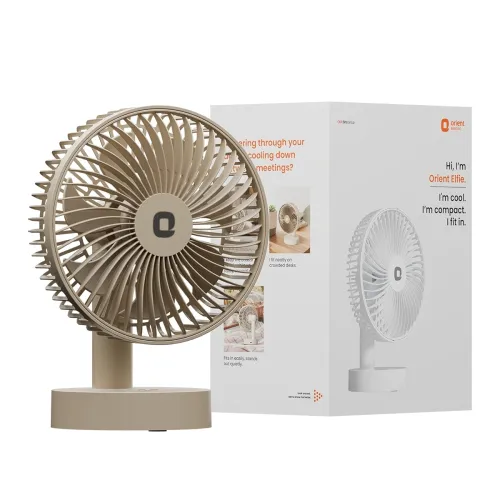 Image of Orient Electric Elfie Rechargeable Personal Fan 