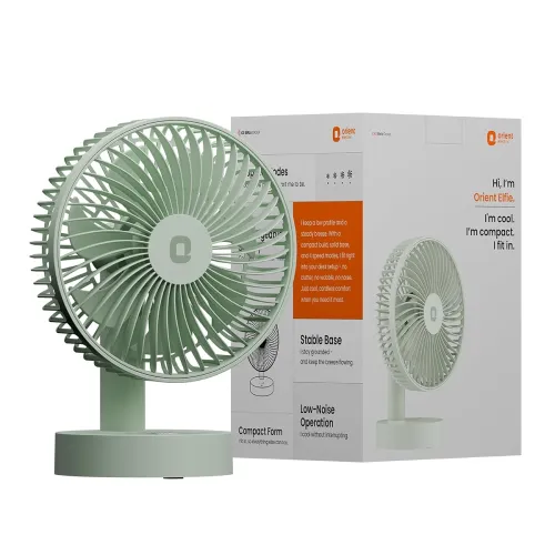 Image of Orient Electric Elfie Rechargeable Personal Fan