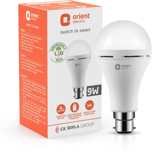 Image of Orient Electric Emergency Bulb 9W Bulb
