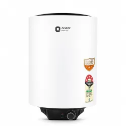 Orient Electric Enamour Classic Pro Geyser|10L Storage Water Heater| Faster Heating with Whirlflow Technology| HPE Coated Tank | BEE 5-star rated | High Rise Compatible |5 years tank warranty