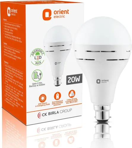 Image of Orient Electric Eternal Emergency Lamp 20W Bulb 