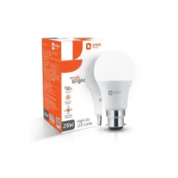 Orient Electric Eternal Shine LED Bulb 26W, B22d Cap, 6500K (Pack of 1)