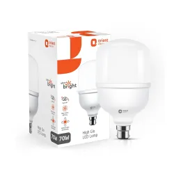 Orient Electric Eternal Shine LED Bulb | 70 Watts | 12 Months Warranty | Cool White, Pack of 1 | 25000 Hours + 180 degree coverage