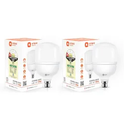 Orient Electric Eternal Shine LED Bulb 30W 6500K (Pack of 2)