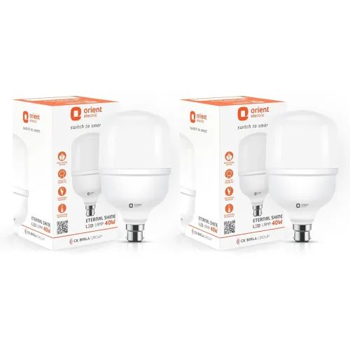 Image of Orient Electric Eternal Shine 40W LED Bulb Pack Of 2