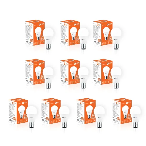 Image of Orient Electric Eternal 12W High Glo LED Lamp Pack of 10