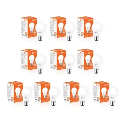 Orient Electric Eternal 12W High Glo LED Lamp Pack of 10