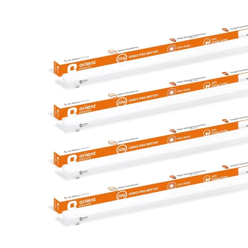 Image of Orient Electric Grace Pro 20W LED Batten, Po4