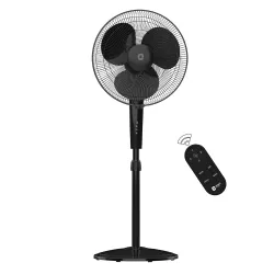 Orient Electric Harrier BLDC Stand Fan with Remote | Energy Saving Fan, Whisper Quiet 52 dB Operation | 