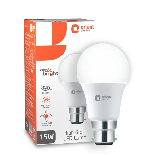 Image of Orient Electric High Glo LED Bulb 15W