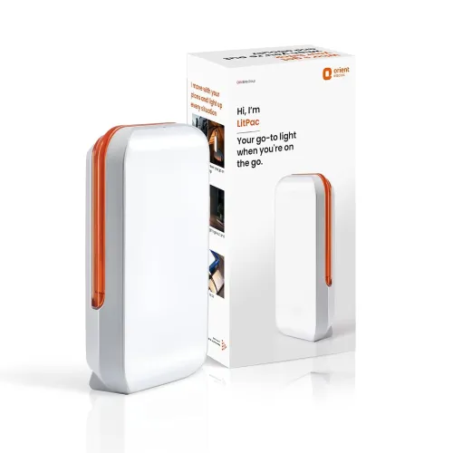 Image of Orient Electric Litpac 15W Emergency Rechargeable LED Lantern with 7200 mAh