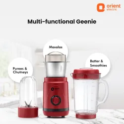 Orient Electric MGGN40RB3 400W Juicer Mixer