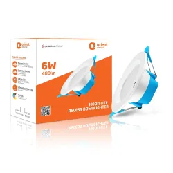 Orient Electric Moonlite 6WLED Ceiling Light,