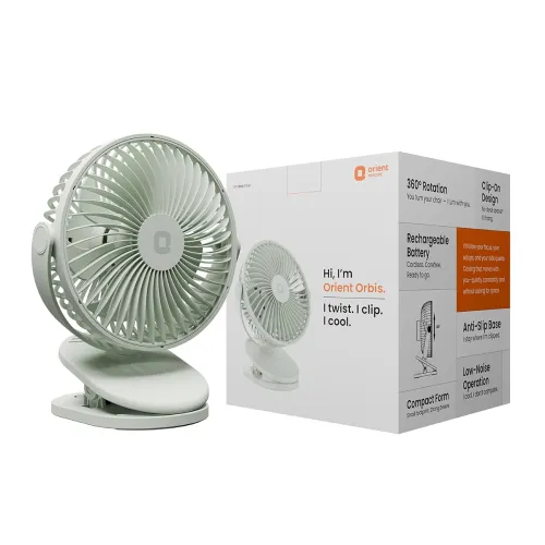 Image of Orient Electric Orbis Rechargeable Personal Fan