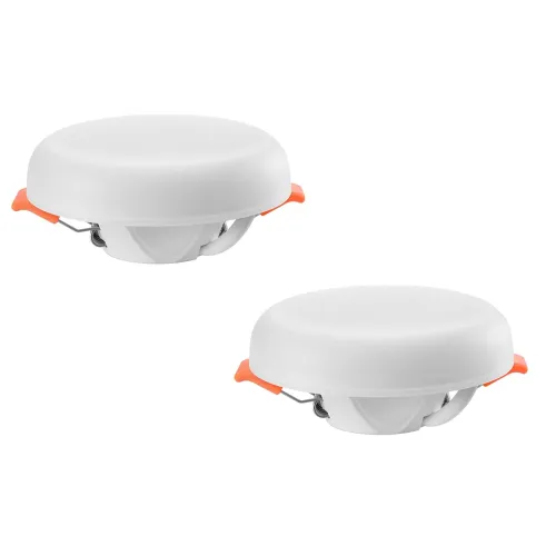 Image of Orient Electric Polycarbonate 6W 2Pcs Downlghter