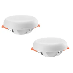 Orient Electric Polycarbonate 6W 2Pcs Downlghter