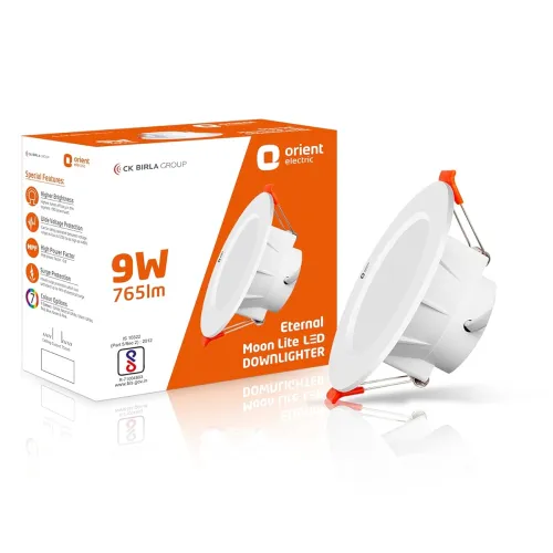 Image of Orient Electric Polycarbonate 9W Downlight