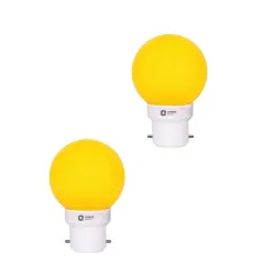 Orient Electric Polycarbonate Deco Shine Led Bulb Pack of 2
